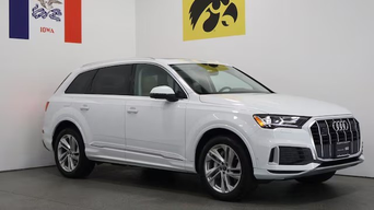 2022 Audi Q7 Premium Plus 45 TFSI® tiptronic®