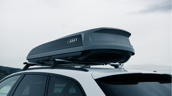 Audi Roof Box Cargo Storage