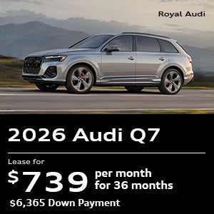 2026 Audi Q7 Premium Plus