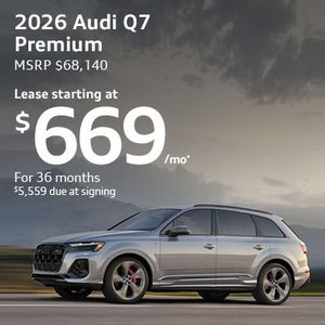 2026 Audi Q7 Premium
