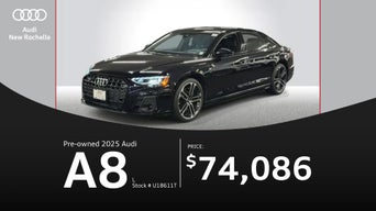 Pre-owned 2025 Audi A8 L