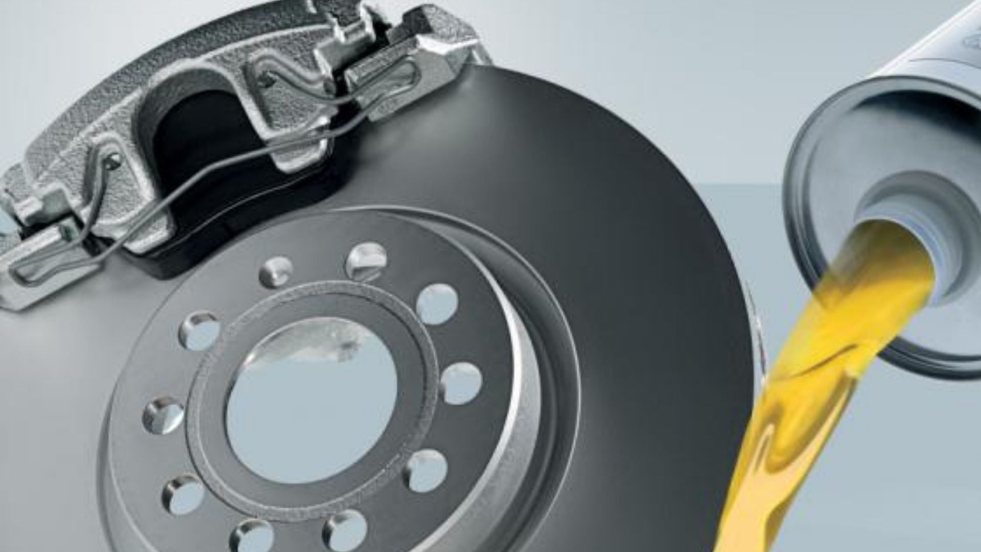 Picture of a Brake Fluid Flush