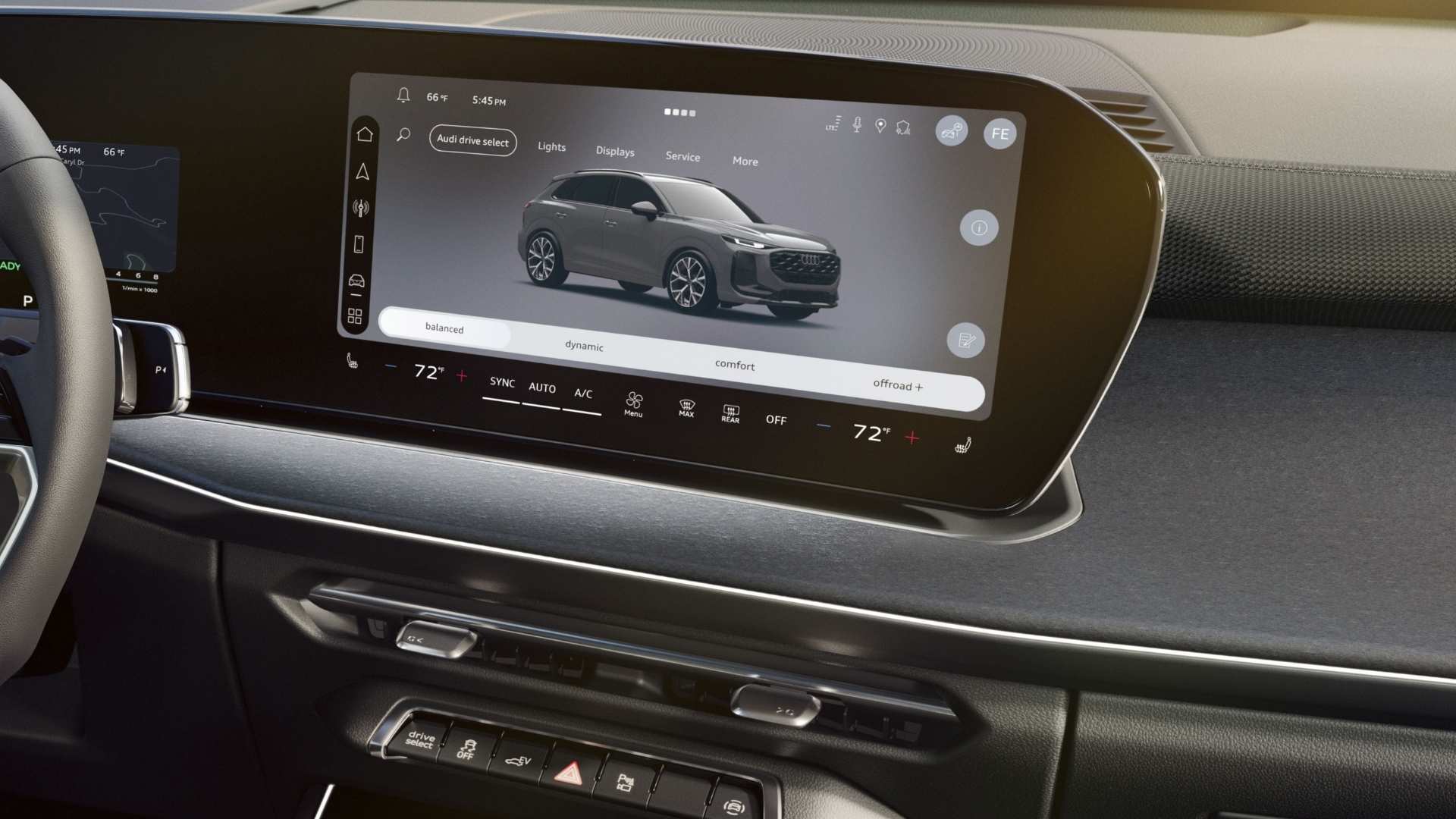 Digital Features Designed Around the Driver