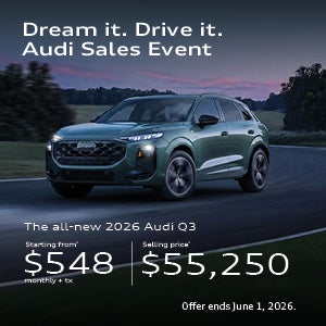 The all-new 2026 Audi Q3