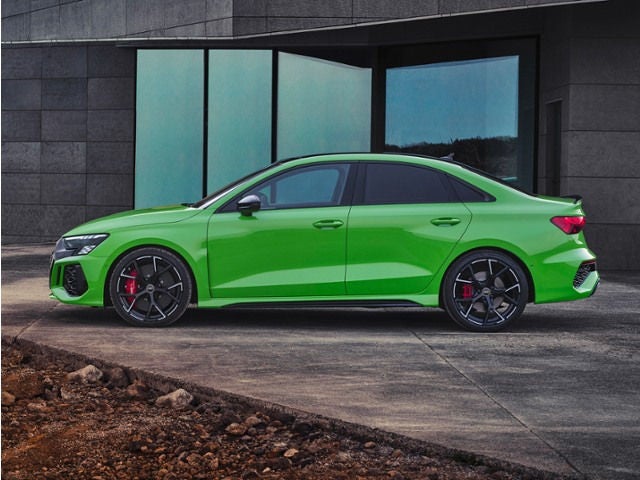 Audi RS3 rear view