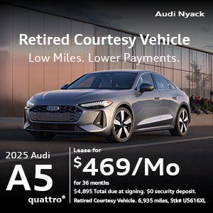Audi A5 Specials