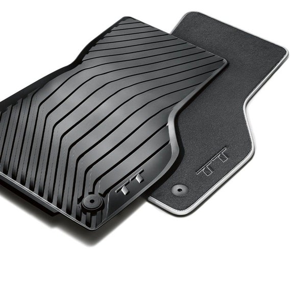 Audi TT floor mats.