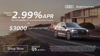 Side profile view of a 2025 Audi All-new Q5 quattro