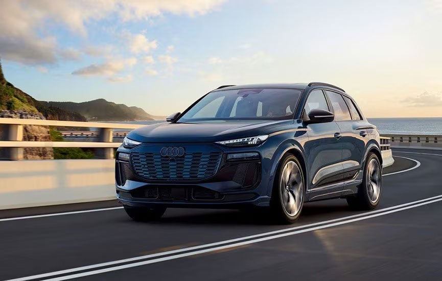 All-new Q6 e-tron