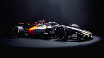 Image of the new Audi F1 Car