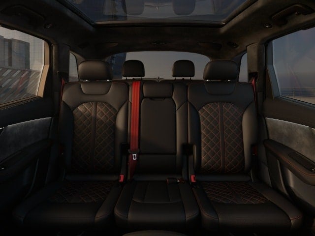 2025 Audi SQ7 Interior Design