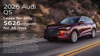 2026 Audi Q5 lease