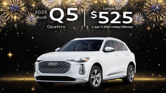 Q5 Specials at Audi West Palm Beach