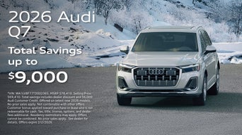 2026 Audi Q7 