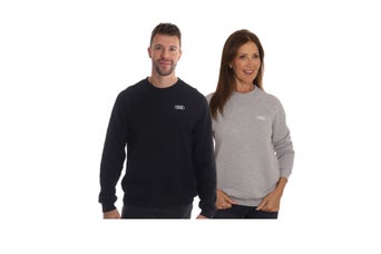 Audi Men and Women sweaters.