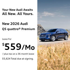 2026 Audi Q5 quattro