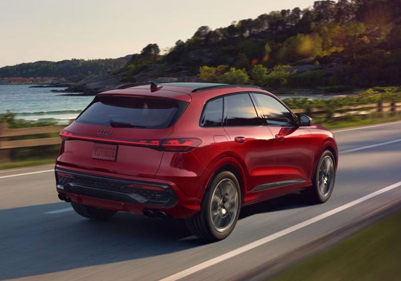 2026 Audi SQ5 - How the 2026 Audi SQ5 Stands Out