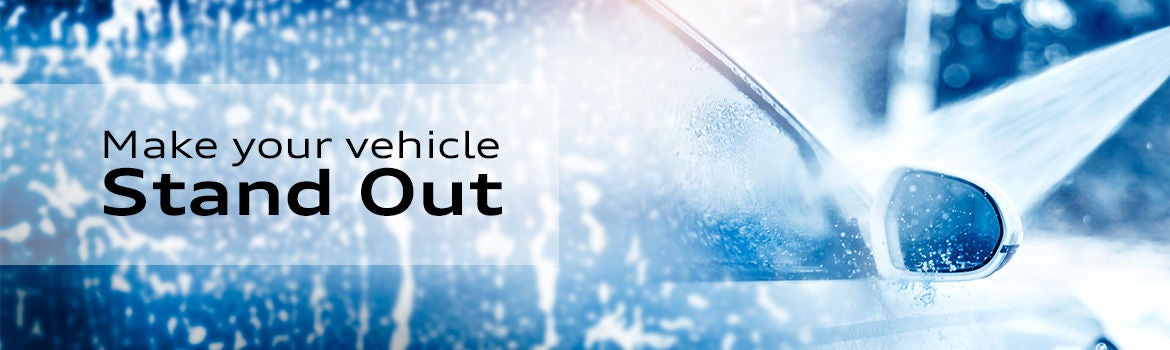 Make your vehicle stand out.