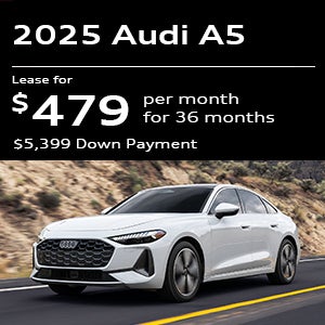 Audi A5 Specials
