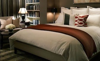 A night at InterContinental Buckhead Atlanta at hotel room