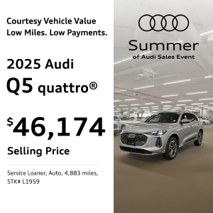 2025 Audi Q5 Quattro