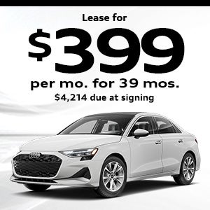 2026 Audi A3 Sedan 40 TFSI quattro Premium