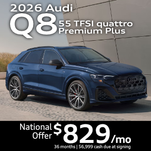 2026 Audi Q8 55 TFSI quattro Premium Plus