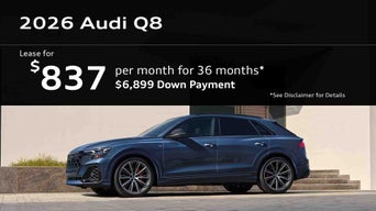 2026 Audi Q8 Specials