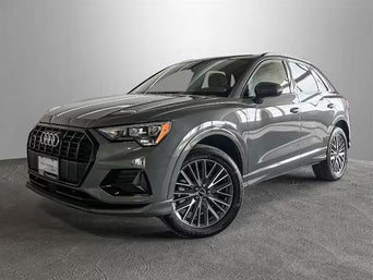 2022 Audi Q3 SUV Komfort 40 TFSI tiptronic