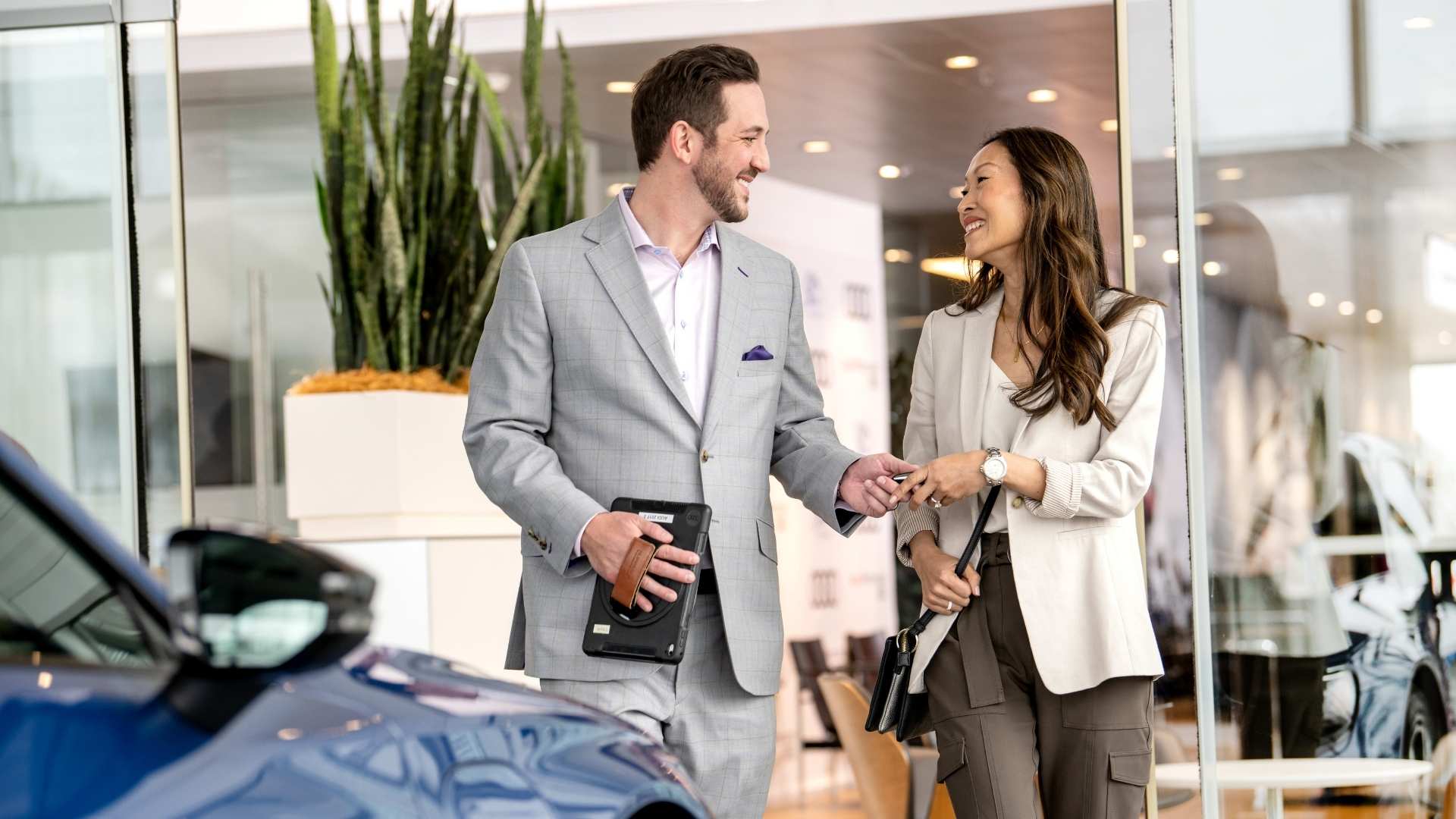 Audi Financing and Lease Specials Near Los Angeles