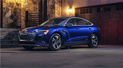 Audi EV Plugged In