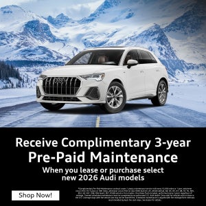 Complimentary 3-Year Pre-Paid Maintenance