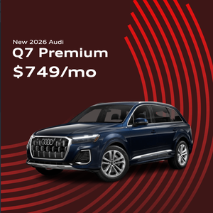 New 2026 Audi Q7 Premium - $749/mo