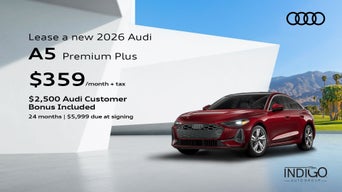 2026 Audi A5 Sedan front facing