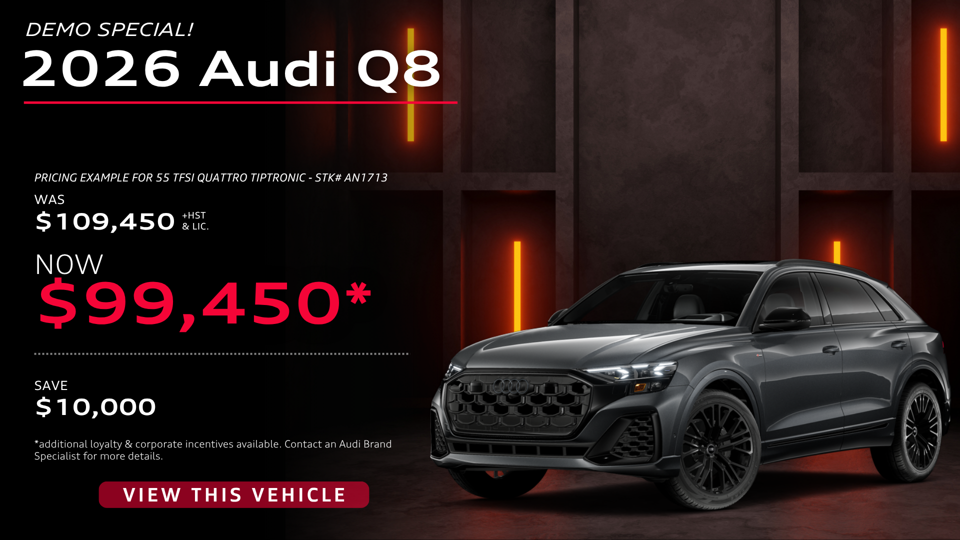 2026 Audi Q8 - AN2000
