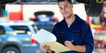 Image of service technician.