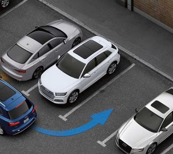 PARK ASSIST (PARKING ENTRY FUNCTIONALITY)