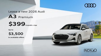 2026 Audi A3 Premium front facing