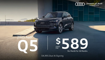 Q5 SUV Offer 