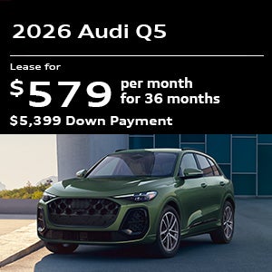 Audi Q5 Specials