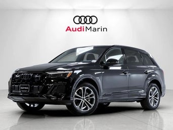 2026 Audi Q7 front facing