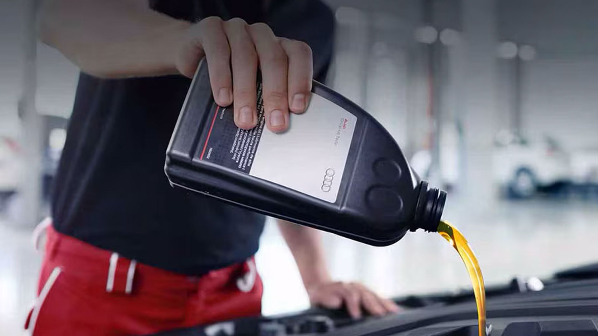 Audi Raleigh Oil Change