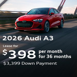 2026 Audi A3