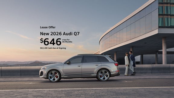 New 2026 Audi Q7