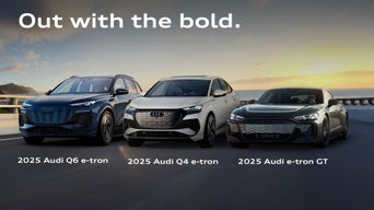 Audi Q4 and Q6 e-tron