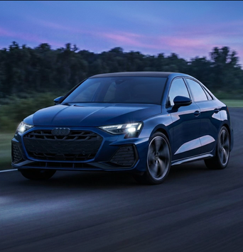 2026 A3/ S3 Sedans 