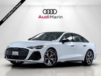 Pre-Owned 2026 Audi A6 Sedan front facing