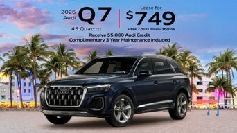 Q7 Specials at Audi West Palm Beach