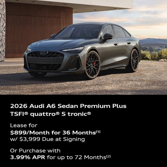2026 A6 Sedan Premium Plus TSFI® quattro® S tronic®