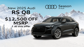 RS Q8 MSRP Special